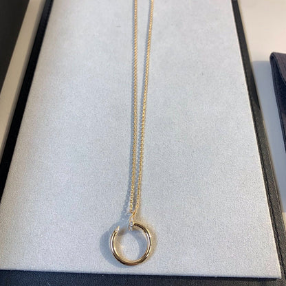 [Baslove]JUSTE HALSKETTE ROSA GOLD 