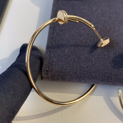 [Baslove]JUSTE OHRRINGE GOLD DIAMANTEN 1,8 MM 