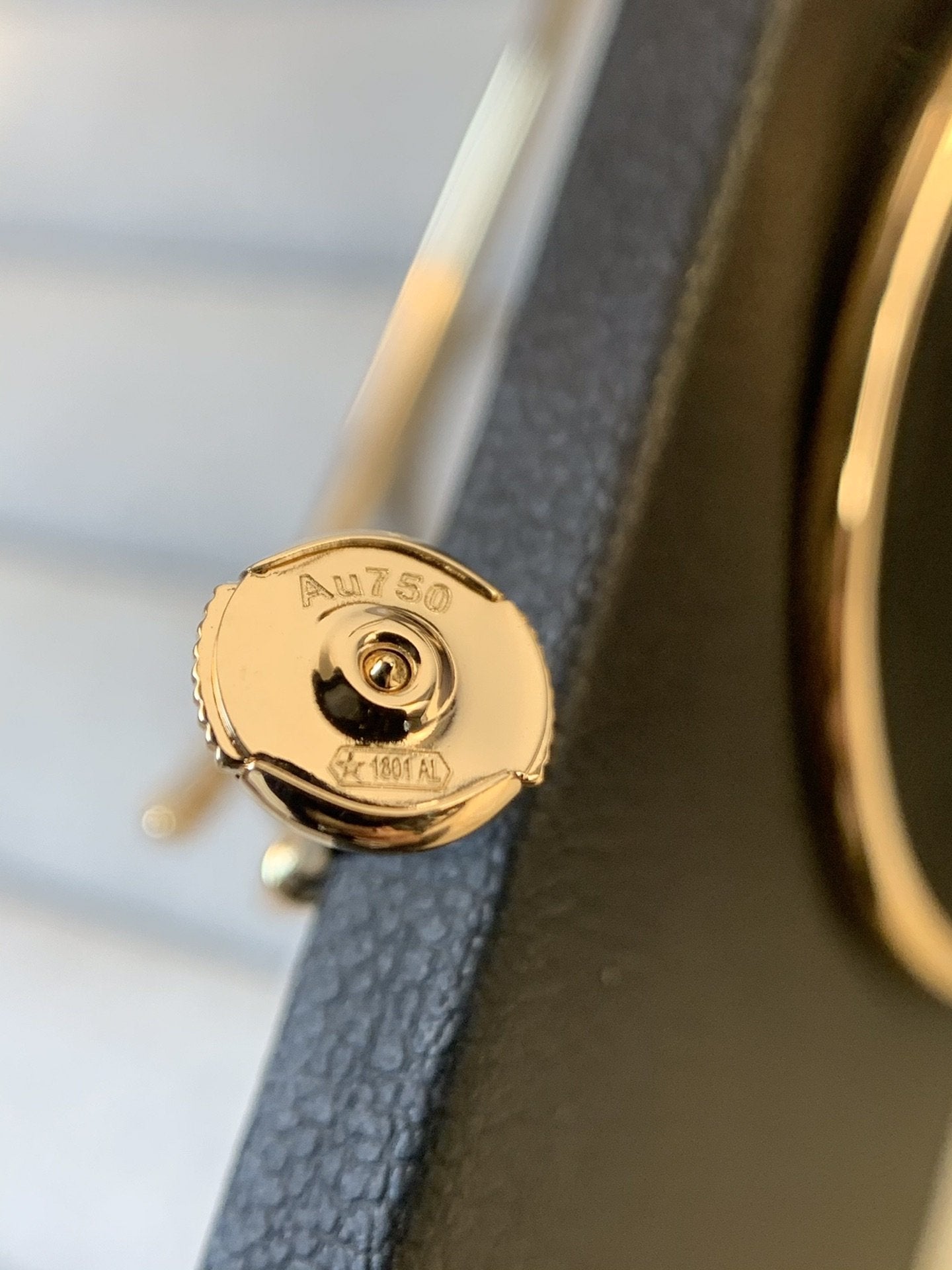 [Baslove]JUSTE OHRRINGE GOLD DIAMANTEN 1,8 MM 