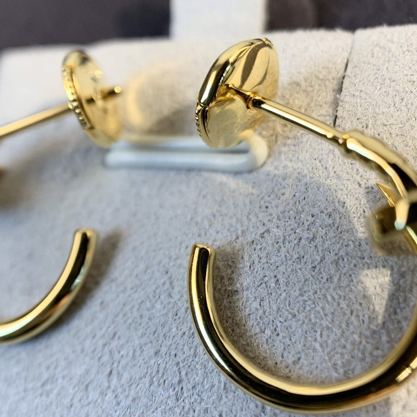[Baslove]JUSTE OHRRINGE GOLD 