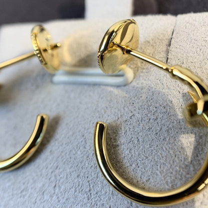 [Baslove]JUSTE OHRRINGE GOLD 
