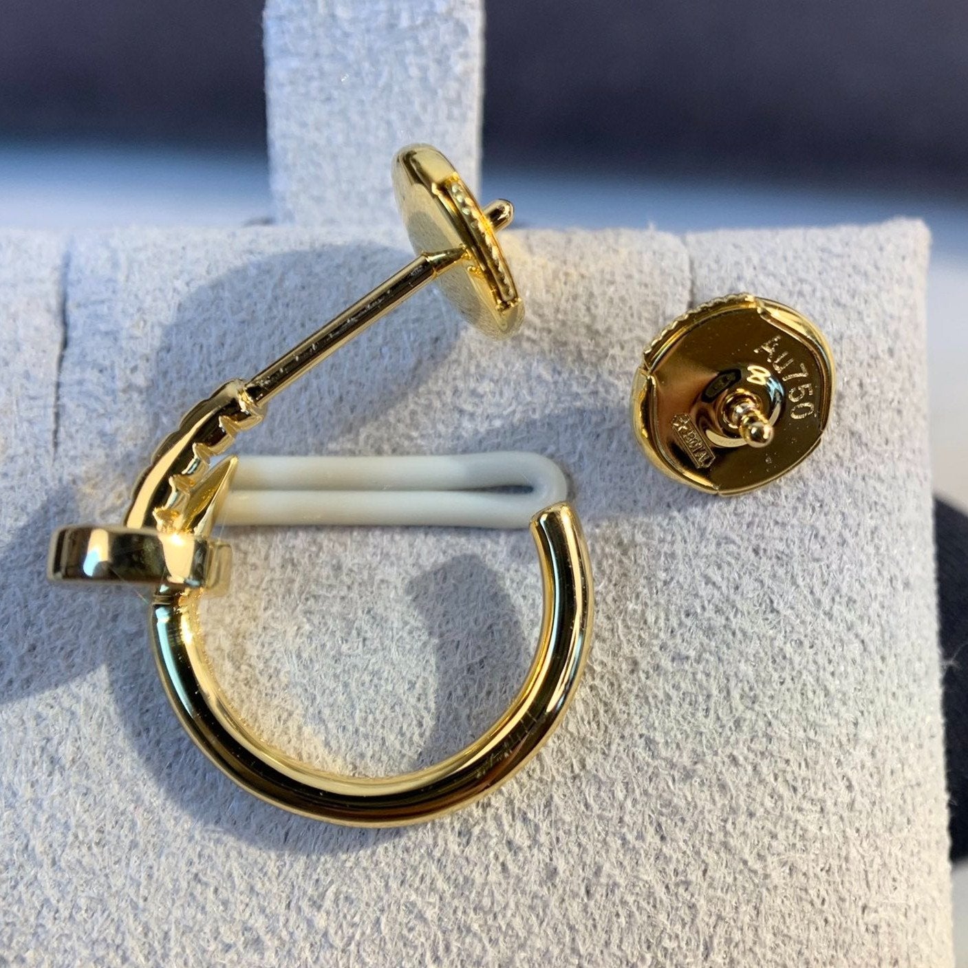 [Baslove]JUSTE OHRRINGE GOLD 