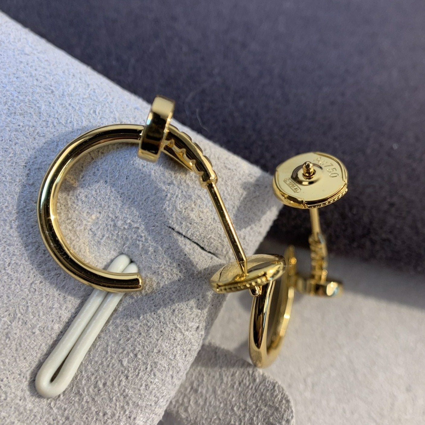[Baslove]JUSTE OHRRINGE GOLD 