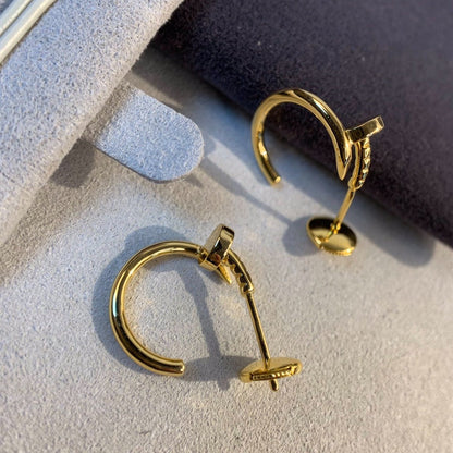 [Baslove]JUSTE OHRRINGE GOLD 