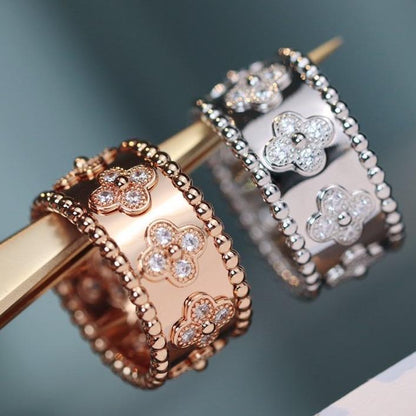 [Baslove] KLEEBLATT-KALEIDOSKOP-RING 10MM