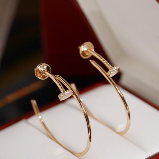 [Baslove]JUSTE OHRRINGE DIAMANTEN 1,8 MM 