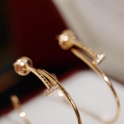 [Baslove]JUSTE OHRRINGE DIAMANTEN 1,8 MM 
