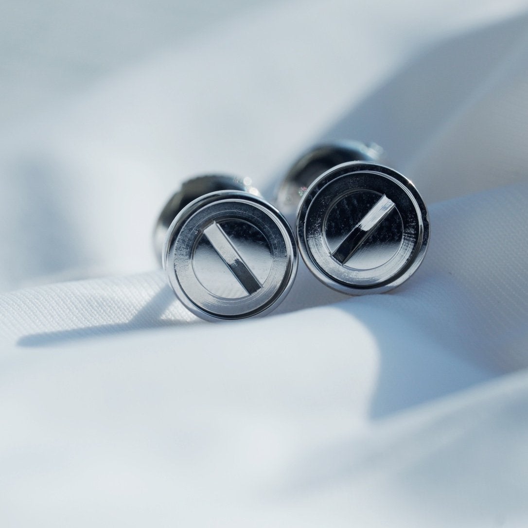 [Baslove] LIEBE OHRRINGE SILBER 10MM