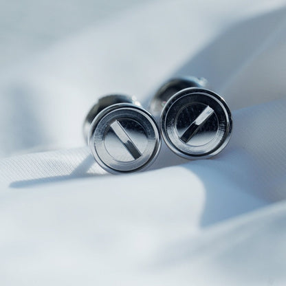 [Baslove] LIEBE OHRRINGE SILBER 10MM