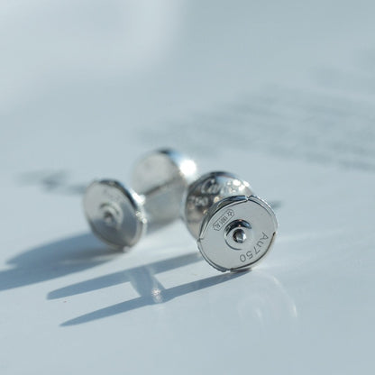 [Baslove] LIEBE OHRRINGE SILBER 10MM
