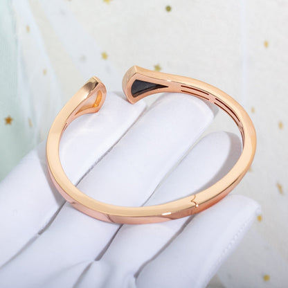 [Baslove]DREAM ARMBAND OFFEN ROSA GOLD MOP