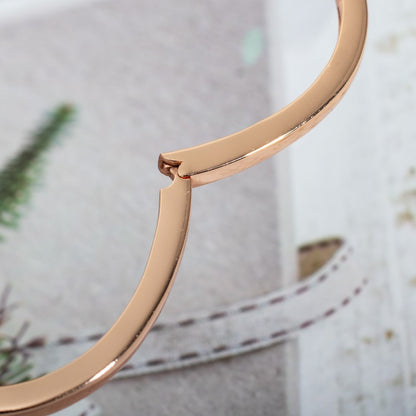 [Baslove]DREAM ARMBAND OFFEN ROSA GOLD MOP