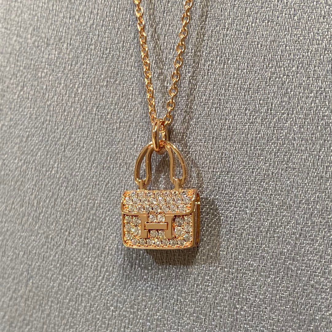 [Baslove]CONSTANCE ANHÄNGER DIAMANT HALSKETTE 
