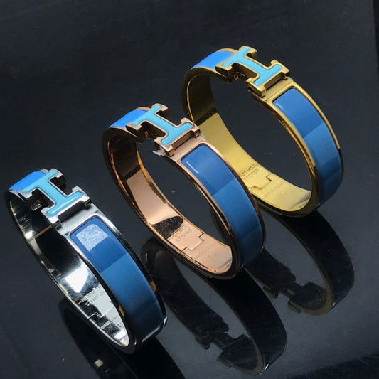 [Baslove]HM ARMBAND BLAU REGENBOGEN KERAMIK