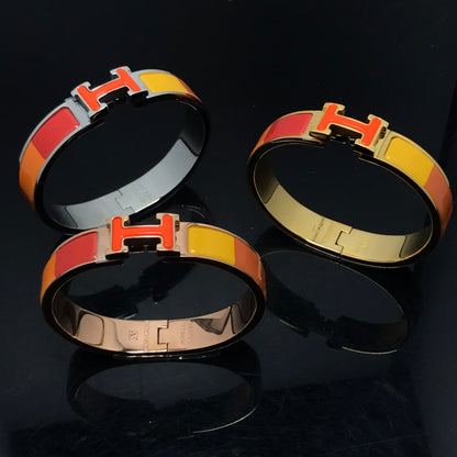 [Baslove]HM ARMBAND ORANGE REGENBOGEN KERAMIK