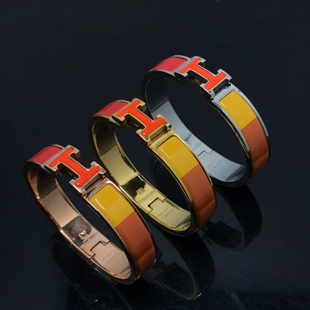 [Baslove]HM ARMBAND ORANGE REGENBOGEN KERAMIK