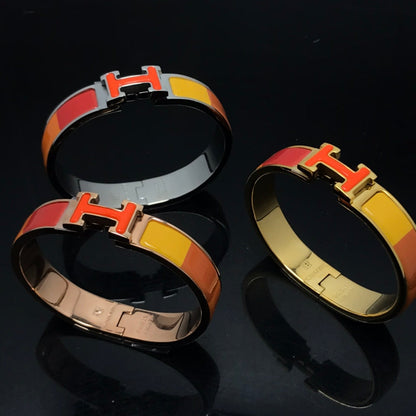 [Baslove]HM ARMBAND ORANGE REGENBOGEN KERAMIK