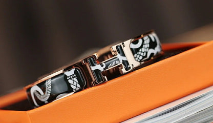 [Baslove]H TARTAN ARMBAND 12MM