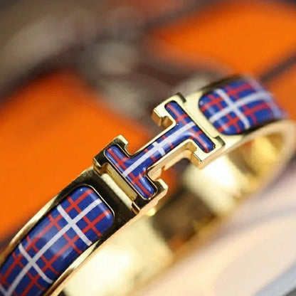[Baslove]H TARTAN ARMBAND 12MM