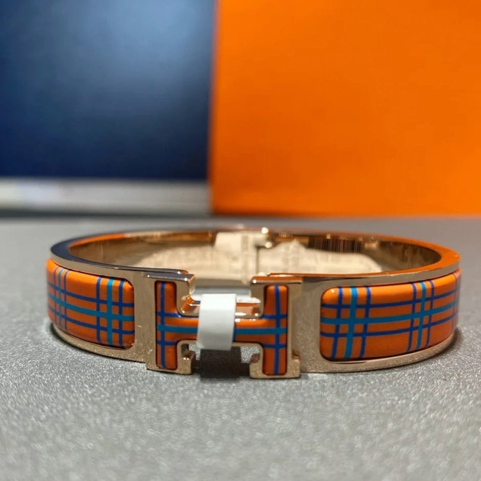 [Baslove]H TARTAN ARMBAND 12MM