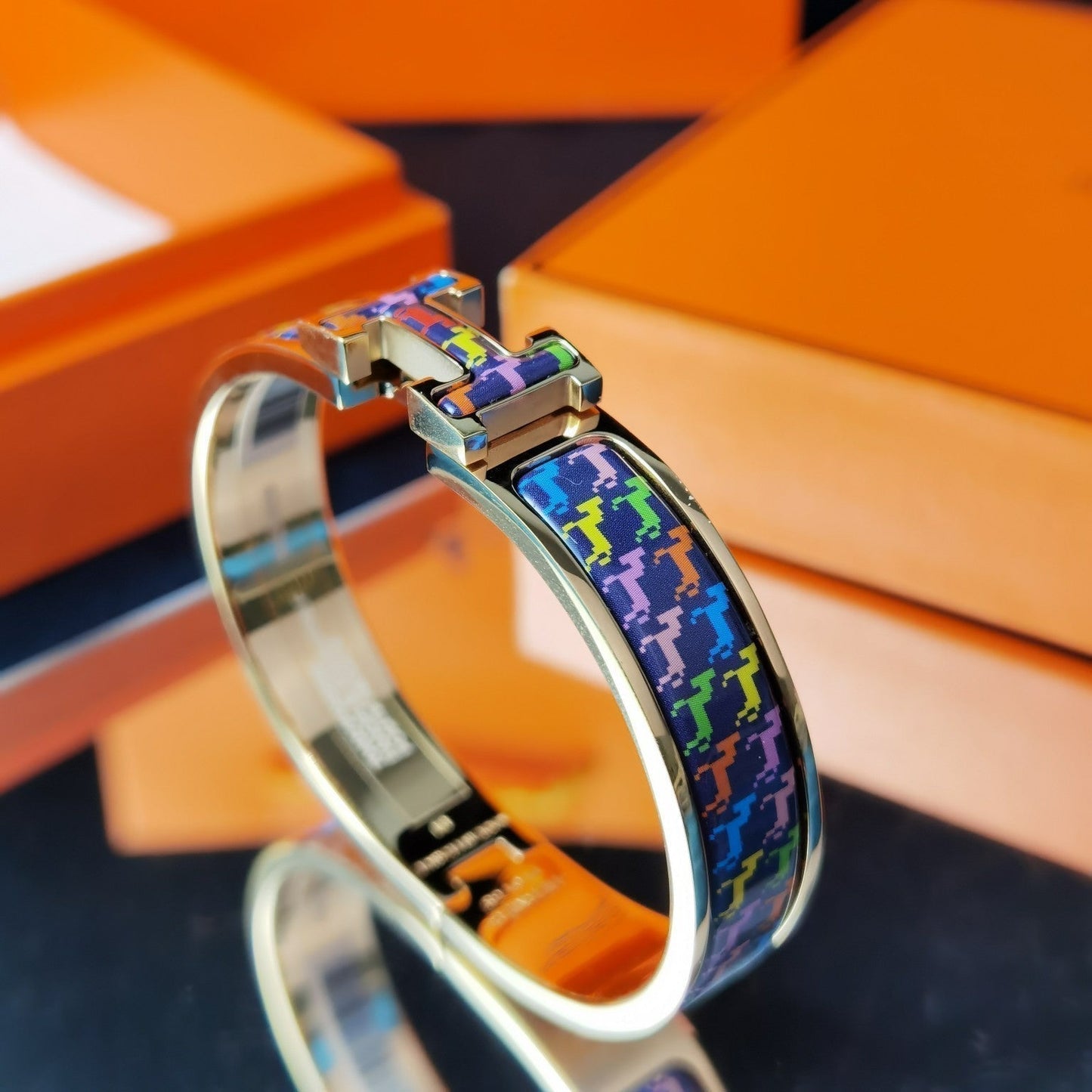 [Violet JW]H HORSE BRACELET 12MM