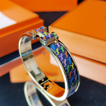 [Violet JW]H HORSE BRACELET 12MM