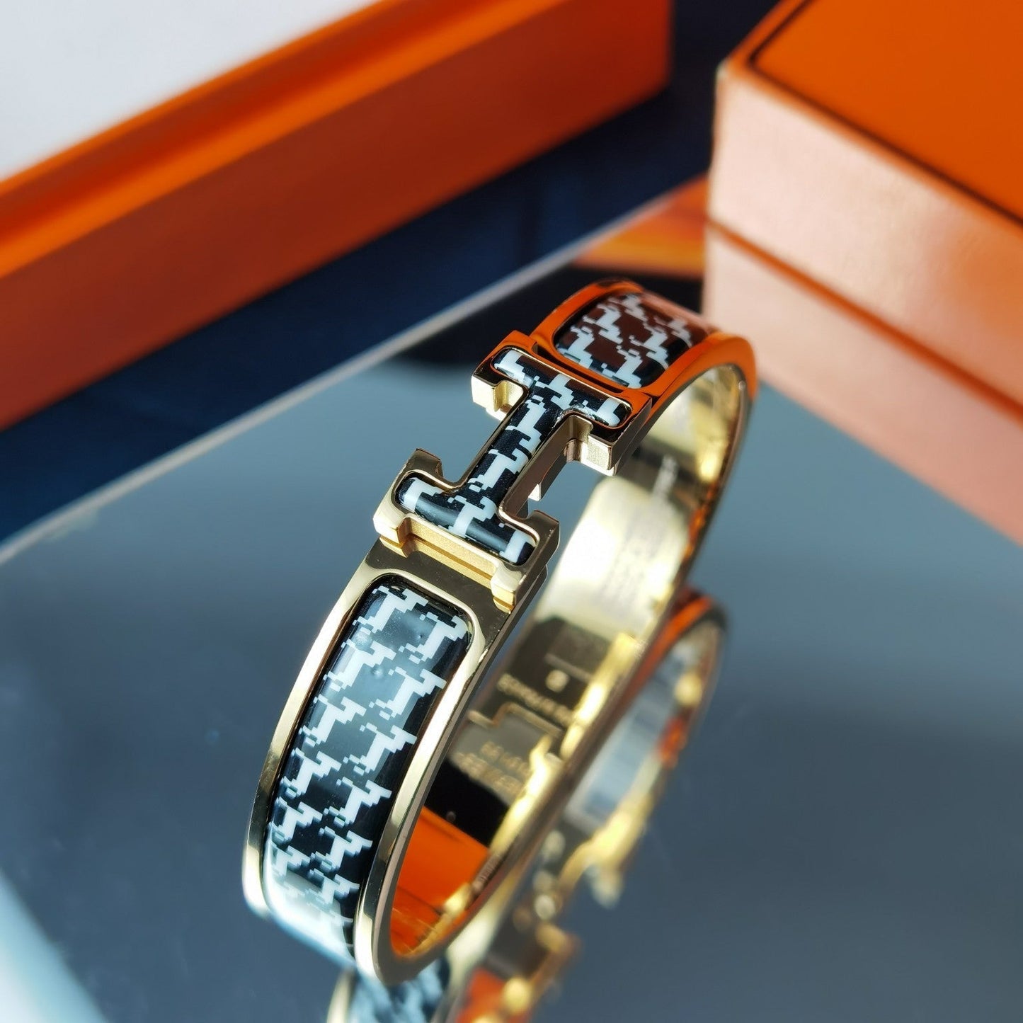 [Violet JW]H HORSE BRACELET 12MM