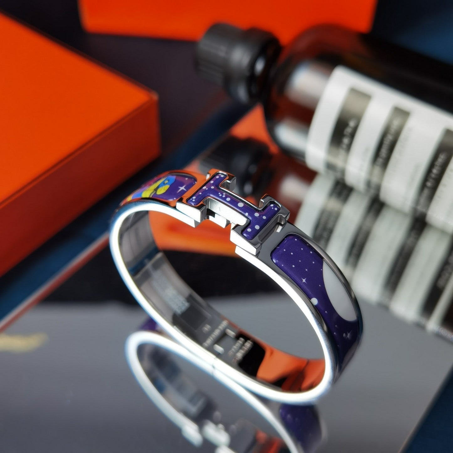 [Baslove]H STERN UND MOND ARMBAND 12MM