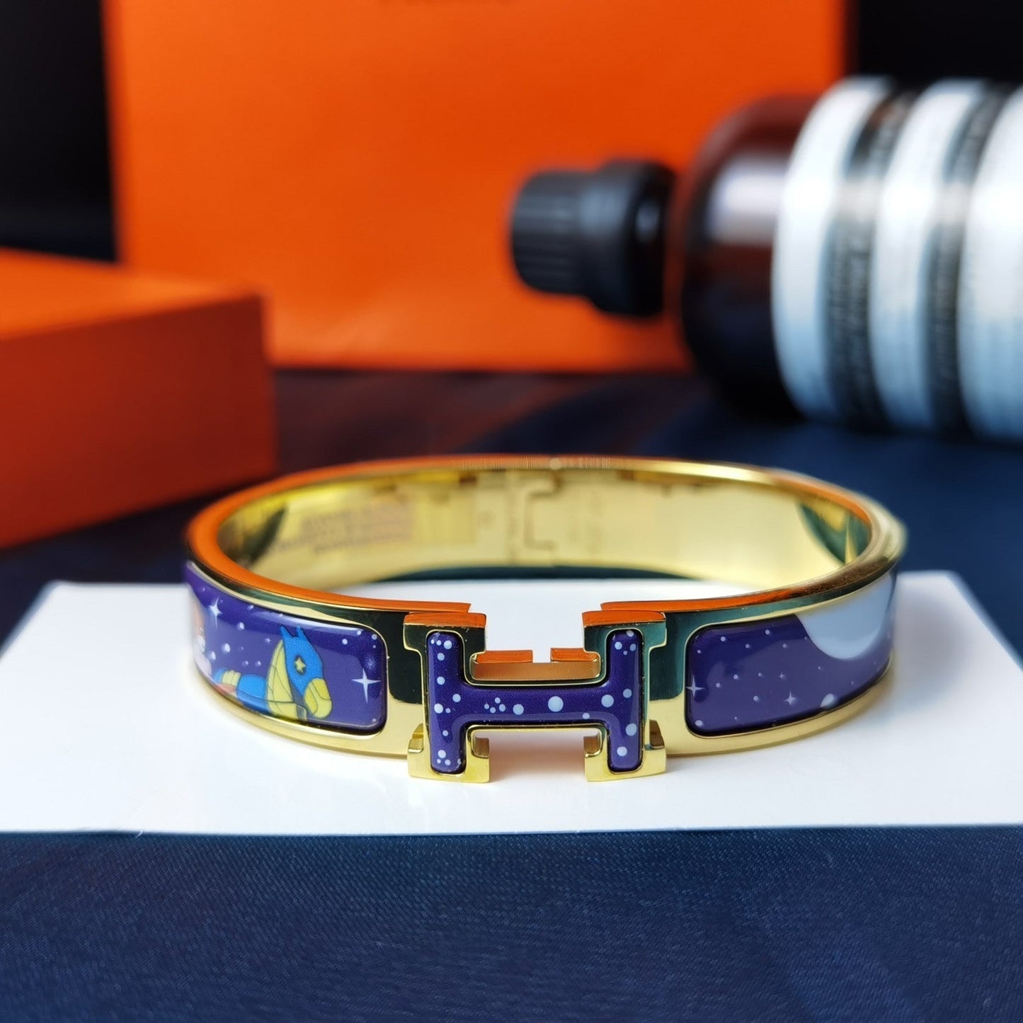[Baslove]H STERN UND MOND ARMBAND 12MM