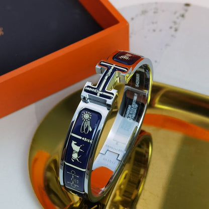 [Violet JW]H COUVERTURES DARK BLUE BRACELET