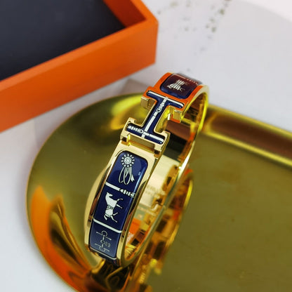 [Violet JW]H COUVERTURES DARK BLUE BRACELET