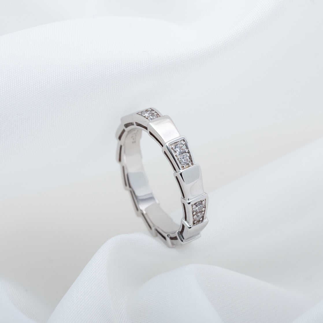[Baslove]SERPENTI RING SILBER 3MM