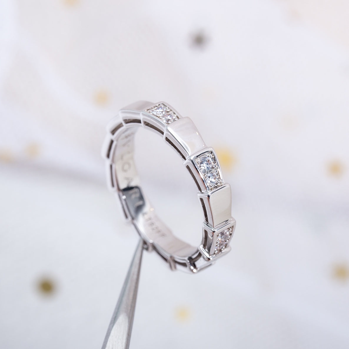 [Baslove]SERPENTI RING SILBER 3MM
