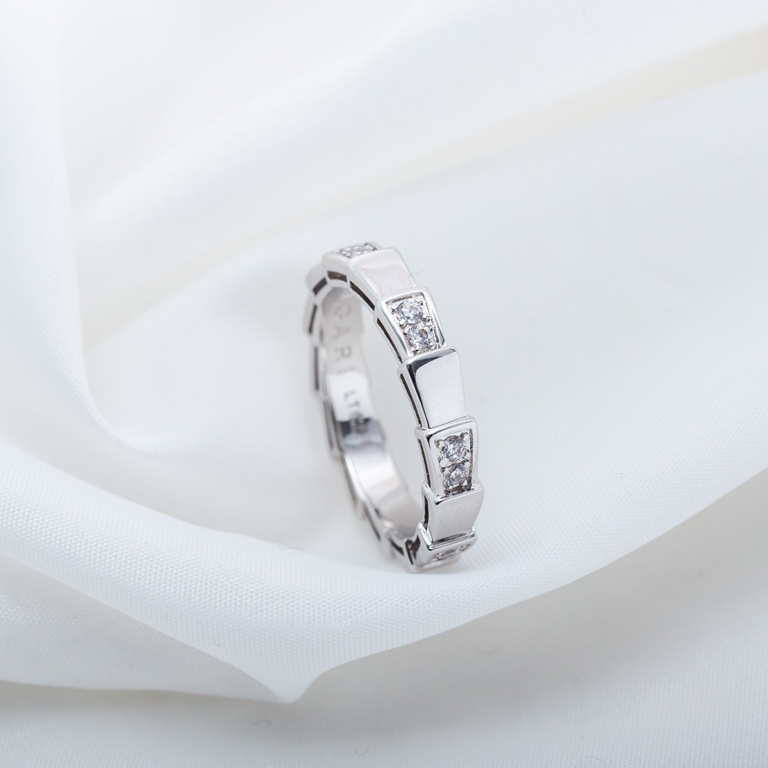 [Baslove]SERPENTI RING SILBER 3MM