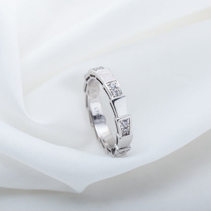 [Baslove]SERPENTI RING SILBER 3MM