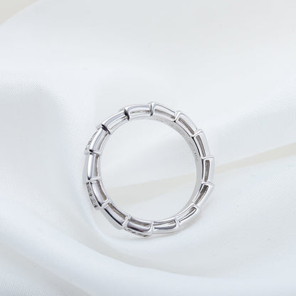 [Baslove]SERPENTI RING SILBER 3MM