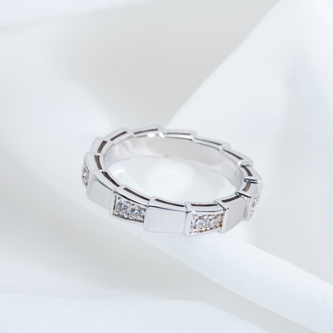 [Baslove]SERPENTI RING SILBER 3MM