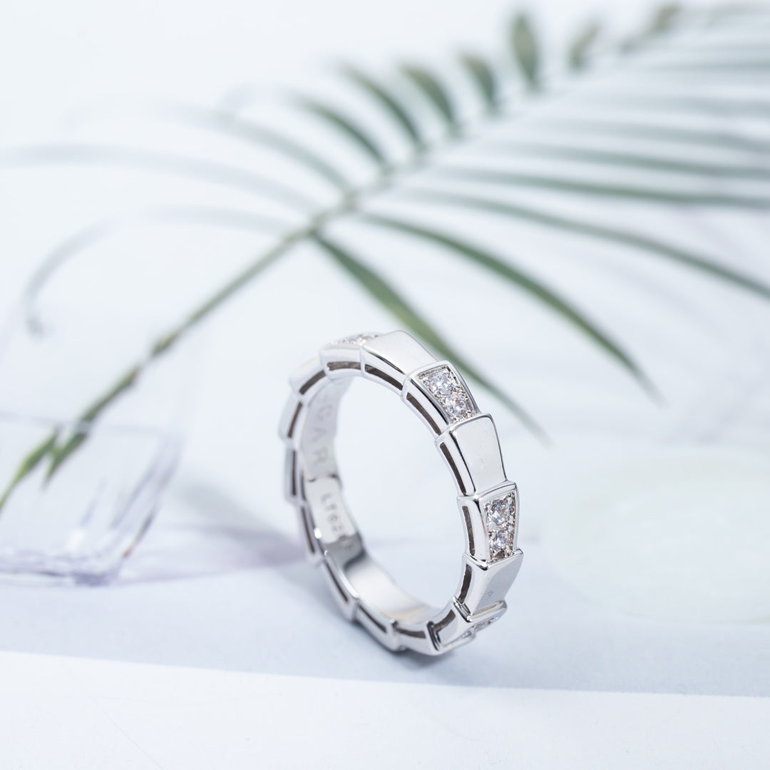 [Baslove]SERPENTI RING SILBER 3MM