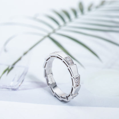 [Baslove]SERPENTI RING SILBER 3MM