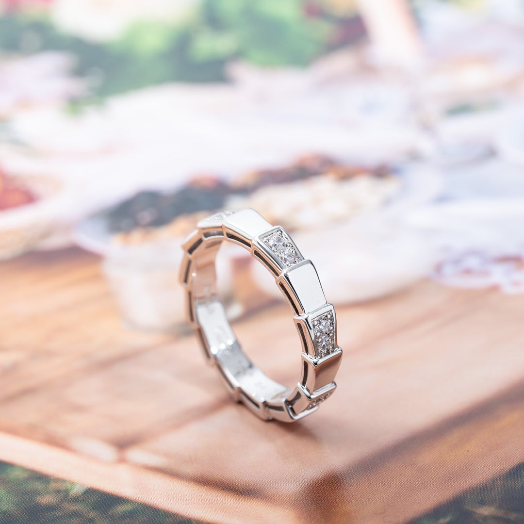 [Baslove]SERPENTI RING SILBER 3MM