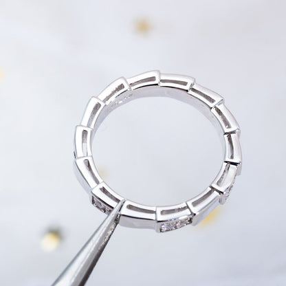 [Baslove]SERPENTI RING SILBER 3MM