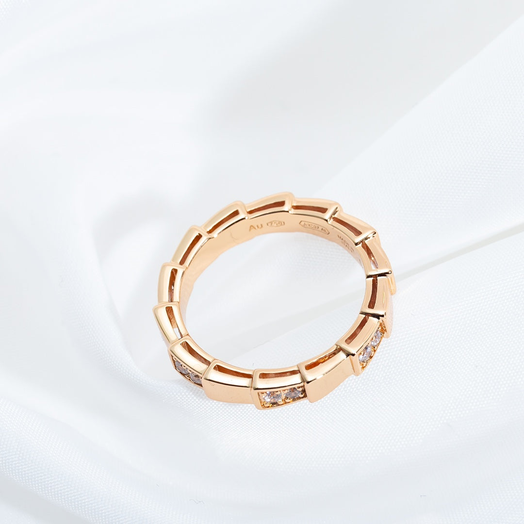 [Baslove]SERPENTI RING ROSGOLD 3MM