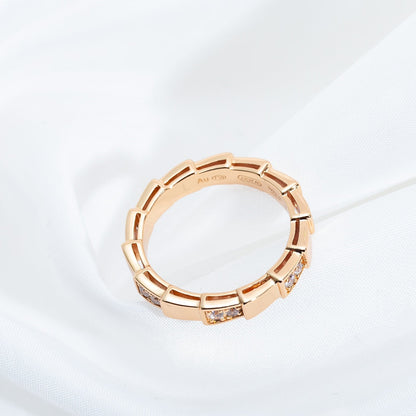 [Baslove]SERPENTI RING ROSGOLD 3MM