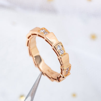 [Baslove]SERPENTI RING ROSGOLD 3MM