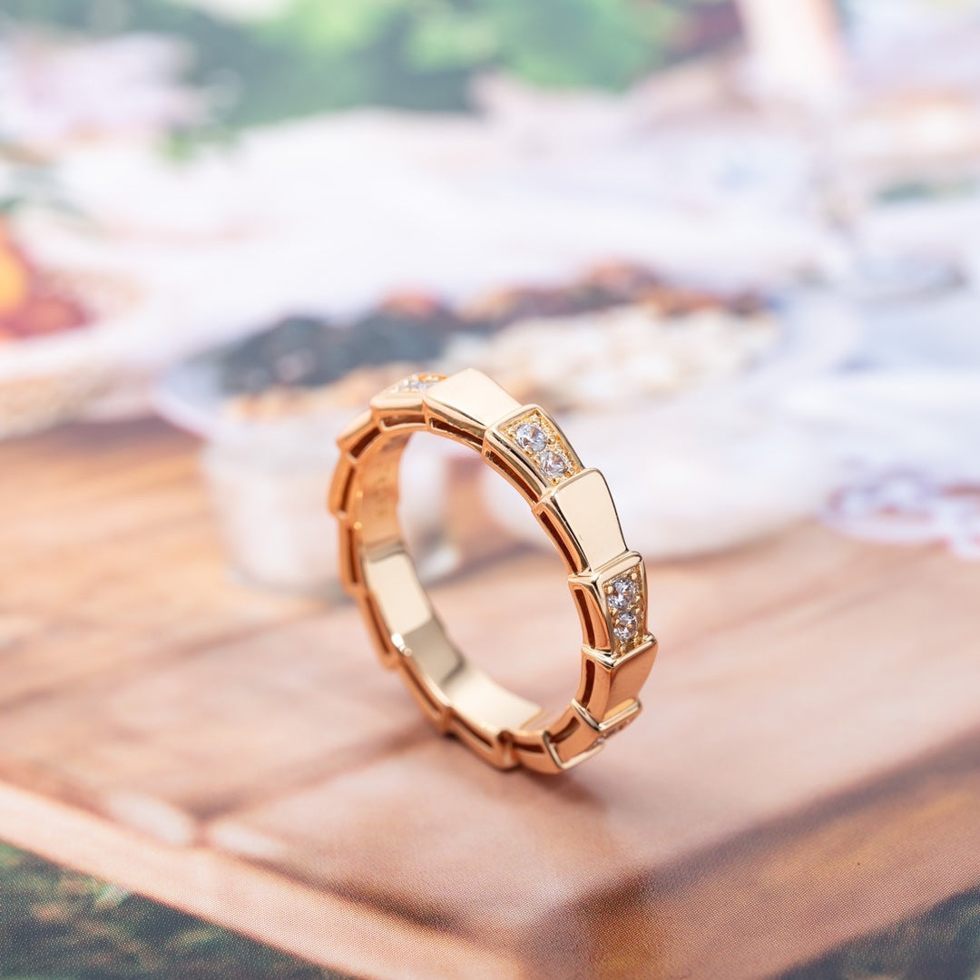 [Baslove]SERPENTI RING ROSGOLD 3MM