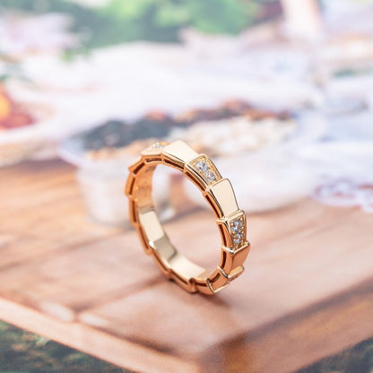 [Baslove]SERPENTI RING ROSGOLD 3MM