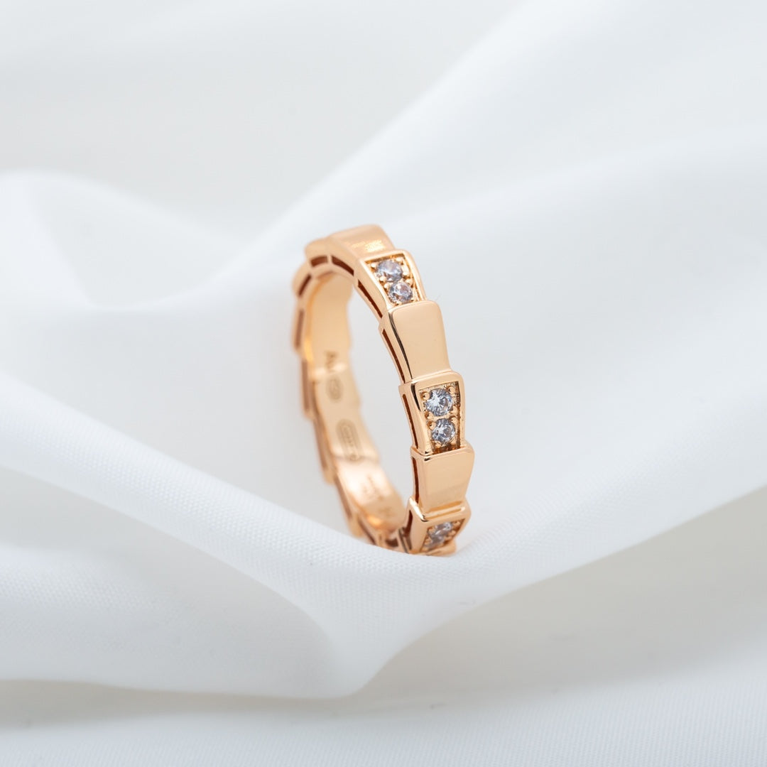 [Baslove]SERPENTI RING ROSGOLD 3MM