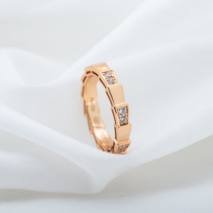 [Baslove]SERPENTI RING ROSGOLD 3MM