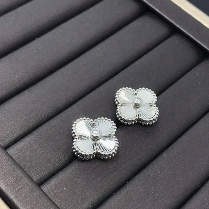 [Baslove]CLOVER MINI 9,5 MM LASER-OHRRINGE