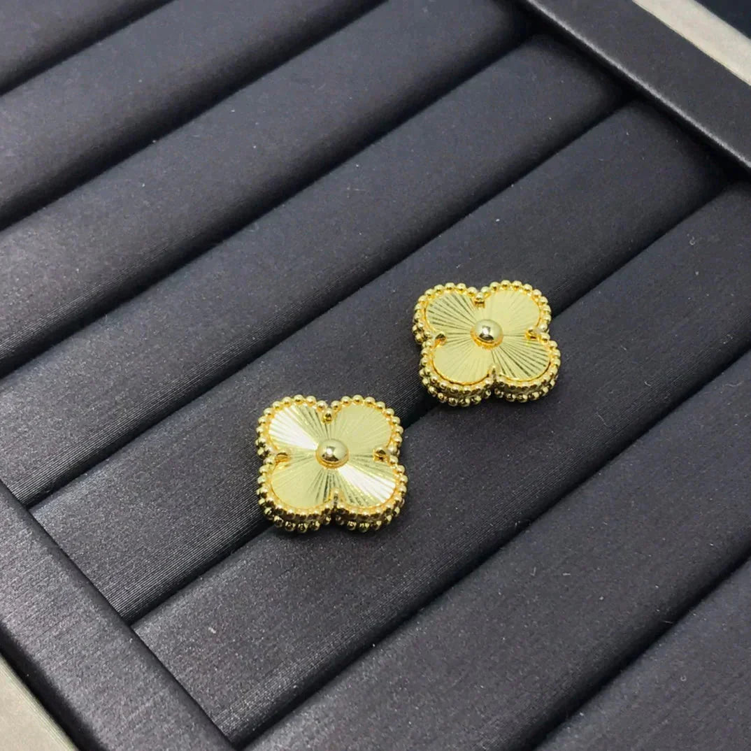 [Baslove]CLOVER MINI 9,5 MM LASER-OHRRINGE
